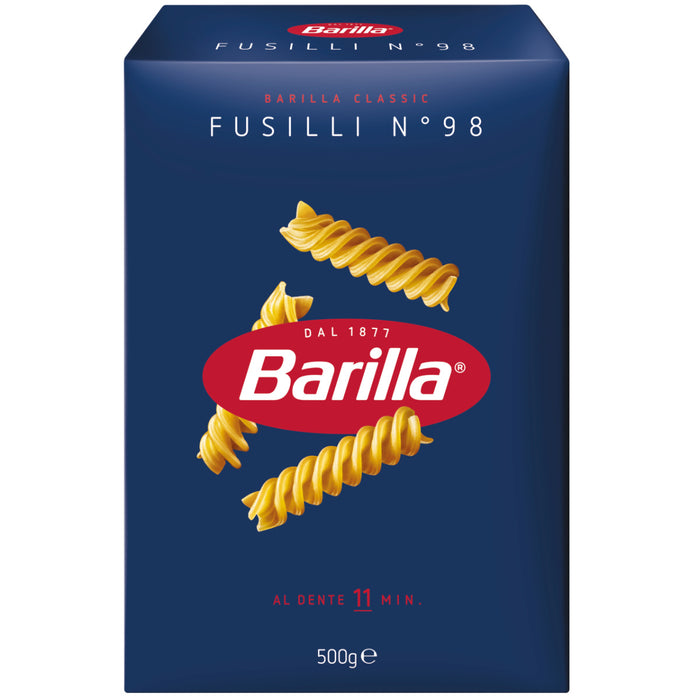 Barilla Pasta Fusilli 500g