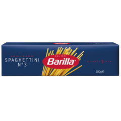 Barilla Pasta Spaghettini No 3 500g