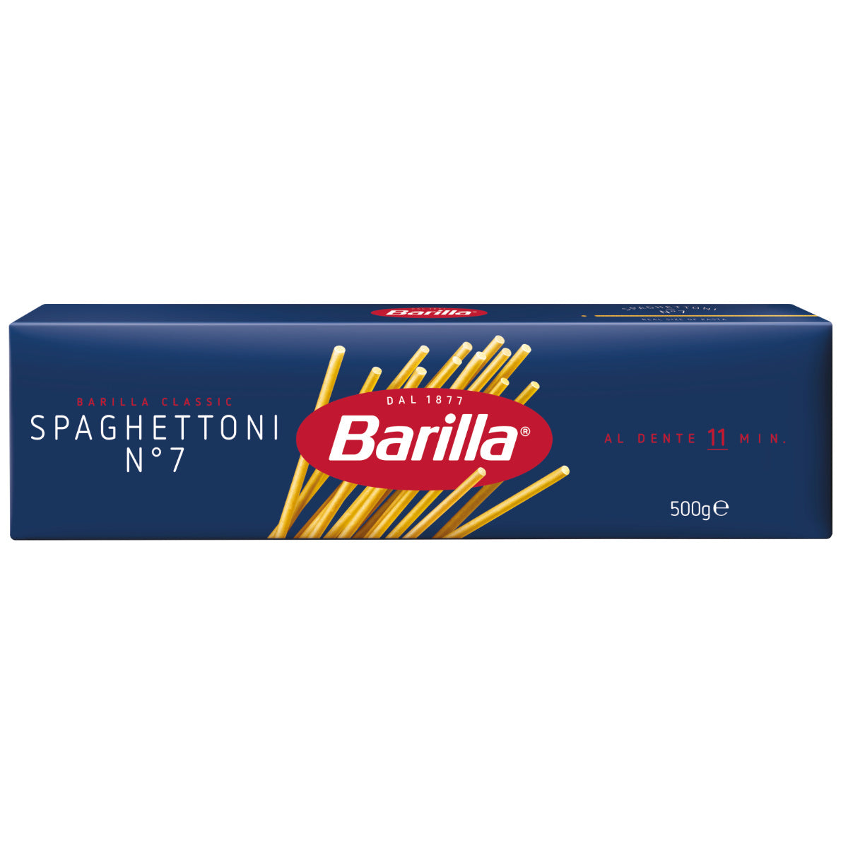 Barilla Pasta Spaghettoni  No.7 500g