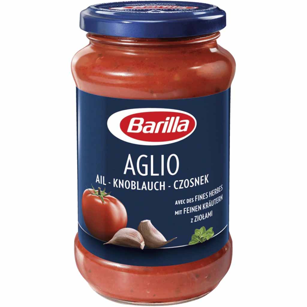 Barilla Sauce Aglio 400g