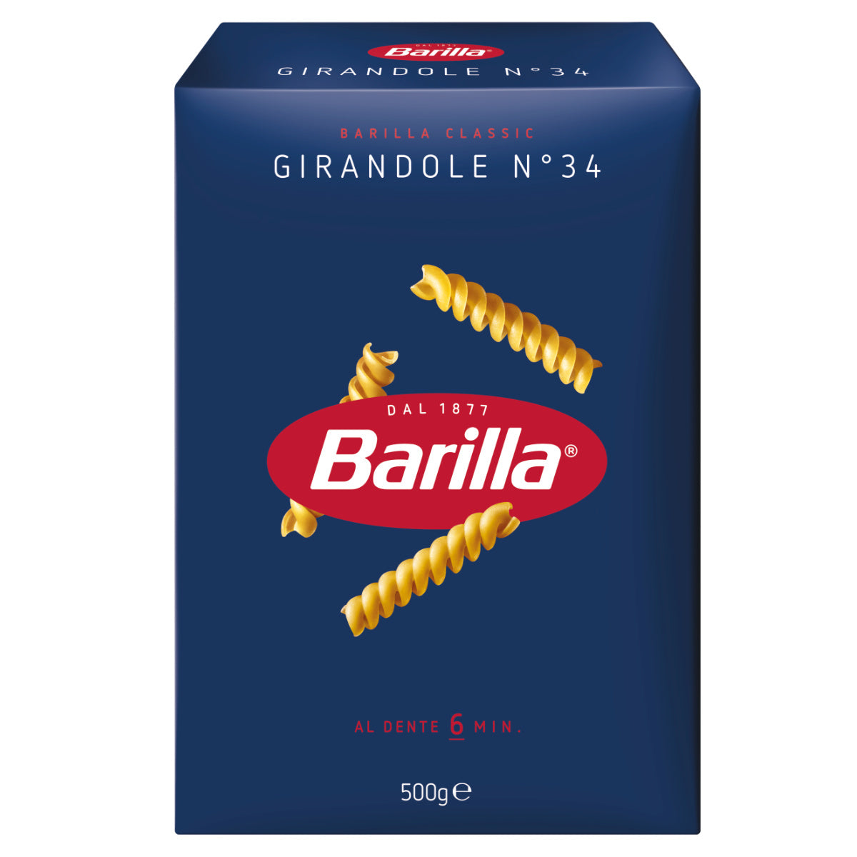 Barilla Pasta Girandole 500g