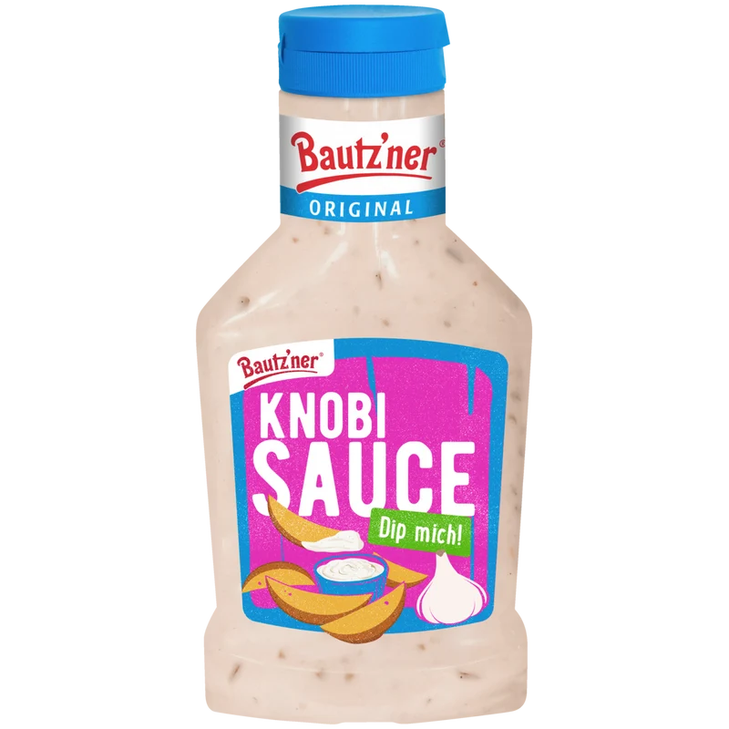 Bautzner Knobi Knoblauch Sauce 300ml