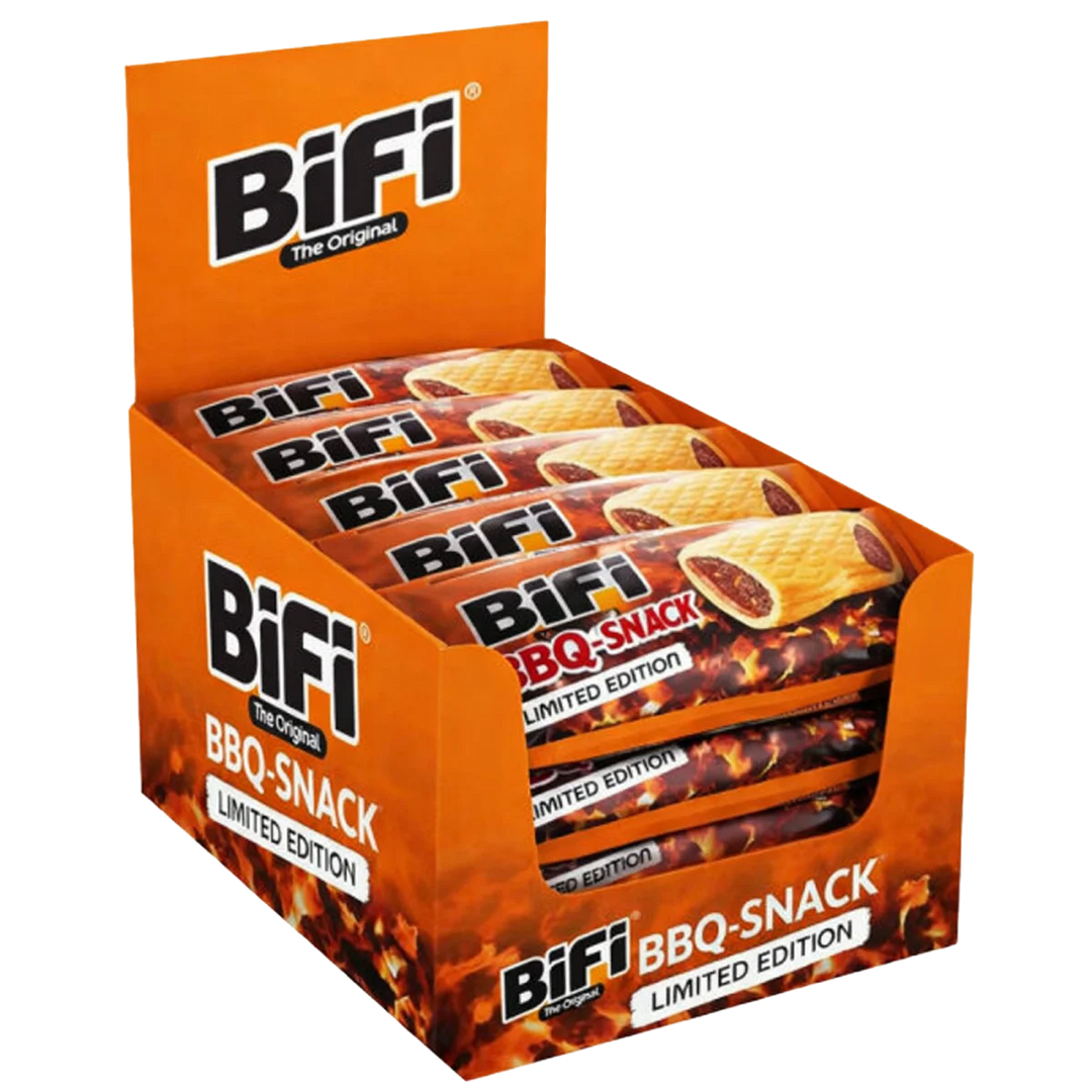 16x BiFi Carazza BBQ Snack XXL 70g (16x70g)