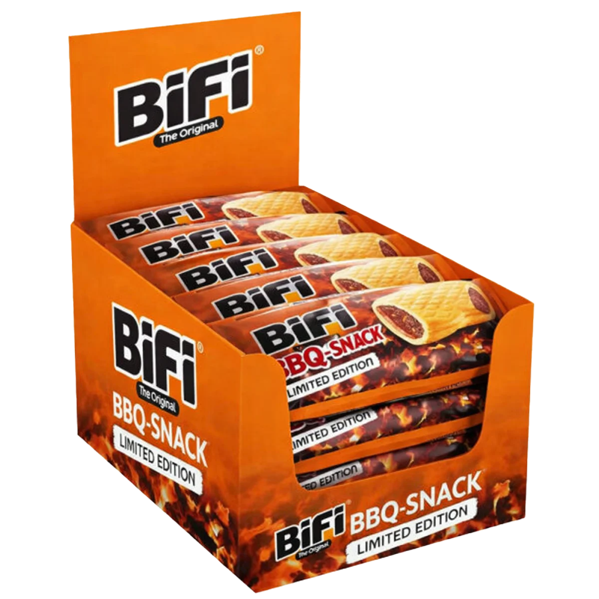 16x BiFi Carazza BBQ Snack XXL 70g (16x70g)