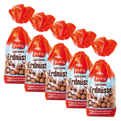 5x Bodeta Gebrannte Erdnüsse dragiert 5x175g