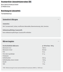 Born Tomaten Ketchup 1l