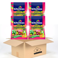 2x Hitschies Saure Drachenzungen Brizzl Bälle Set Hitschler 2x100g (200g)