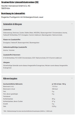 2x Hitschies Saure Drachenzungen Brizzl Bälle blau (2x100g)