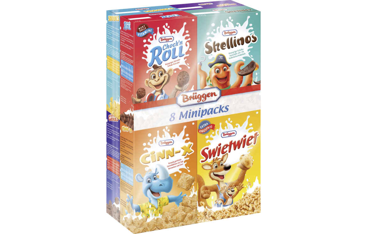 Brüggen Minipack 8ST 250g