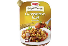 12x Buss Currywursttopf mit Nudeln 300g (12x300g)