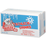 Produktbild anzeigen: Bussy Mix Schleckdrinks 200x40ml (8000ml)
