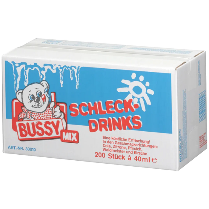 Bussy Mix Schleckdrinks 200x40ml (8000ml)