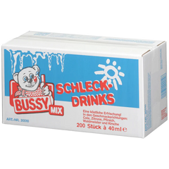 Bussy Mix Schleckdrinks 200x40ml (8000ml)