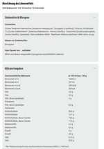 Produktbild anzeigen: 3xCaotina Original 500g (3x500g)
