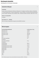 Caotina Original 500g