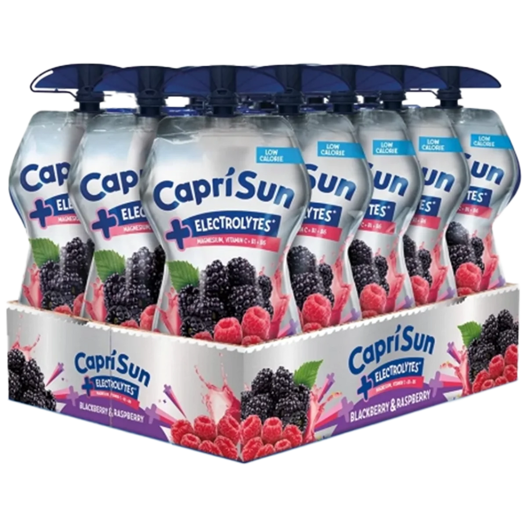 15x Capri Sun Electrolytes Blackberry Raspberry 0,33l EW (15x0,33l)