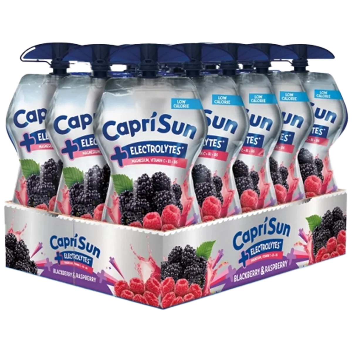 15x Capri Sun Electrolytes Blackberry Raspberry 0,33l EW (15x0,33l)