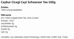 Produktbild anzeigen: Caykur Cicegi Cayi Schwarzer Tee 500g
