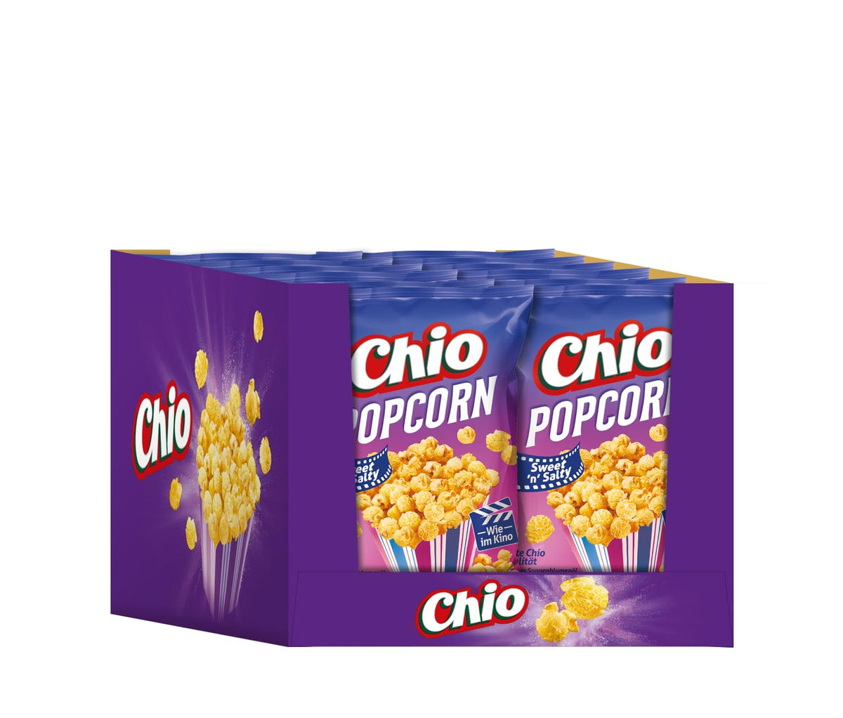 12xChio Ready Made Popcorn Sweet'n Salty 120g 12x120g (1440g)