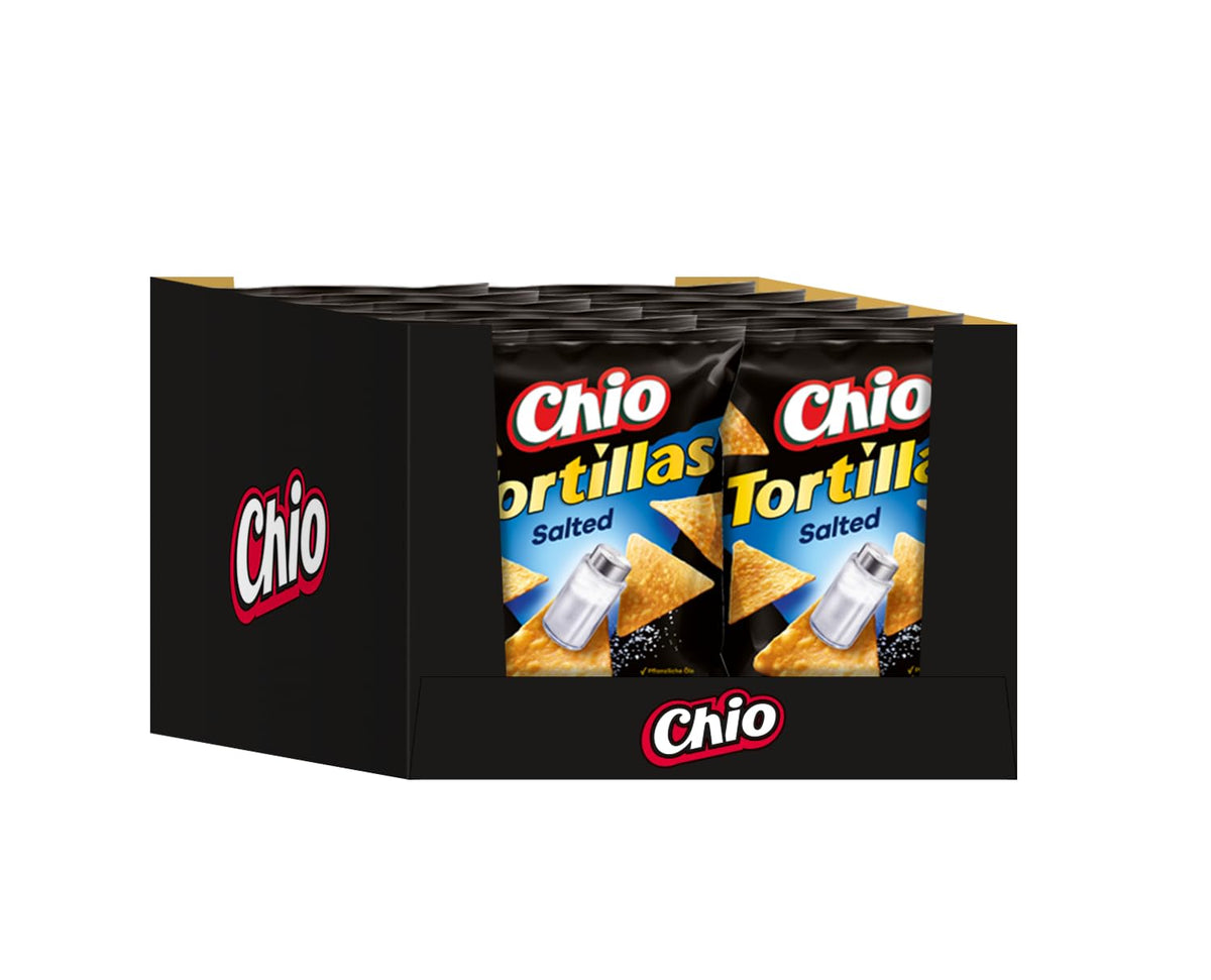 12x Chio Tortillas Chips - Original Salted 110g 12x110g (1320g)