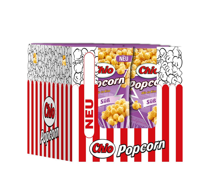12x Chio Ready Made Popcorn süß 120g 12x120g (1440g)