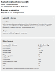 20x Chupa Chups Big Babol Cola-Lemon 27g (20x27g)