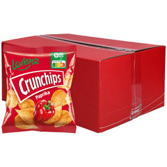 20x Crunchips Paprika 25g (20x25g)