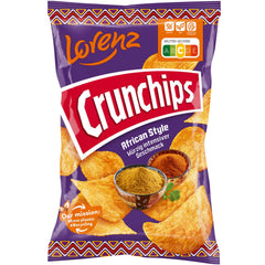 Crunchips African Style 150g