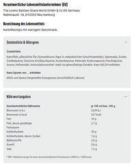 10x Crunchips African Style 150g 10x150g (1500g)