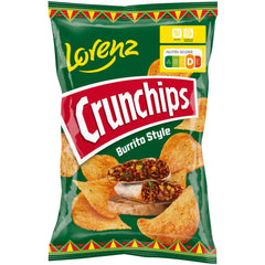 Crunchips Burrito Style 130g