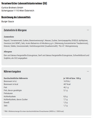 Curtice Brothers Brooklyn Burger Sauce 420ml