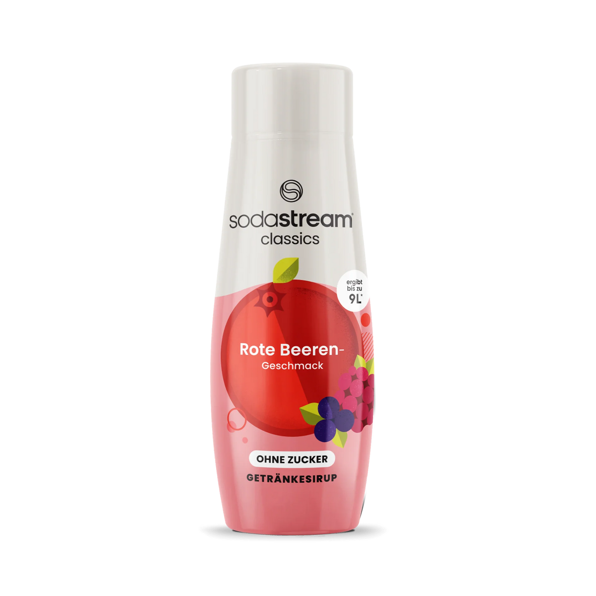 SodaStream Getränkesirup Rote Beeren 440ml
