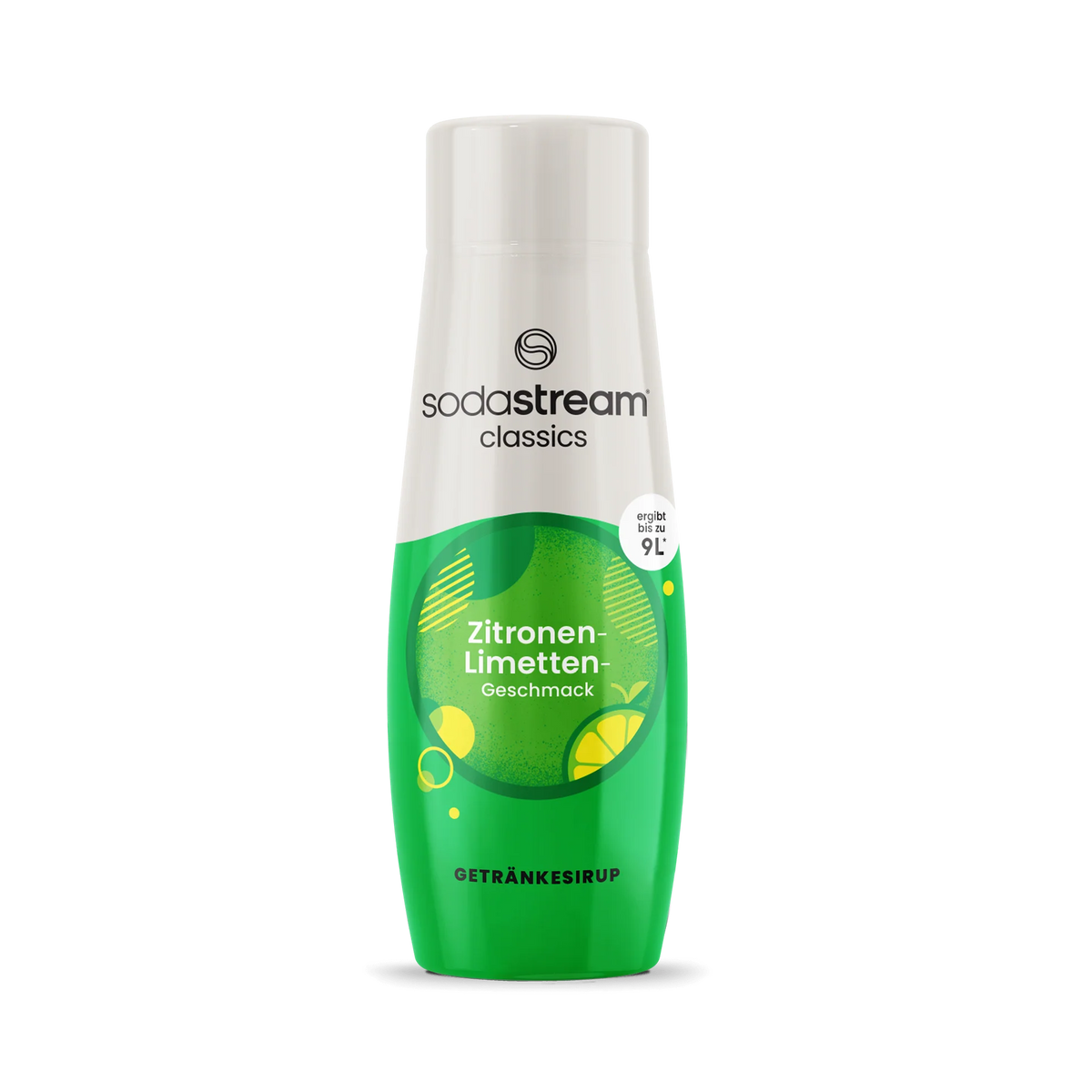 SodaStream Getränkesirup Zitrone-Limette 440ml