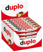 Produktbild anzeigen: Ferrero Duplo Riegel 18,2g (40x 18,2g)
