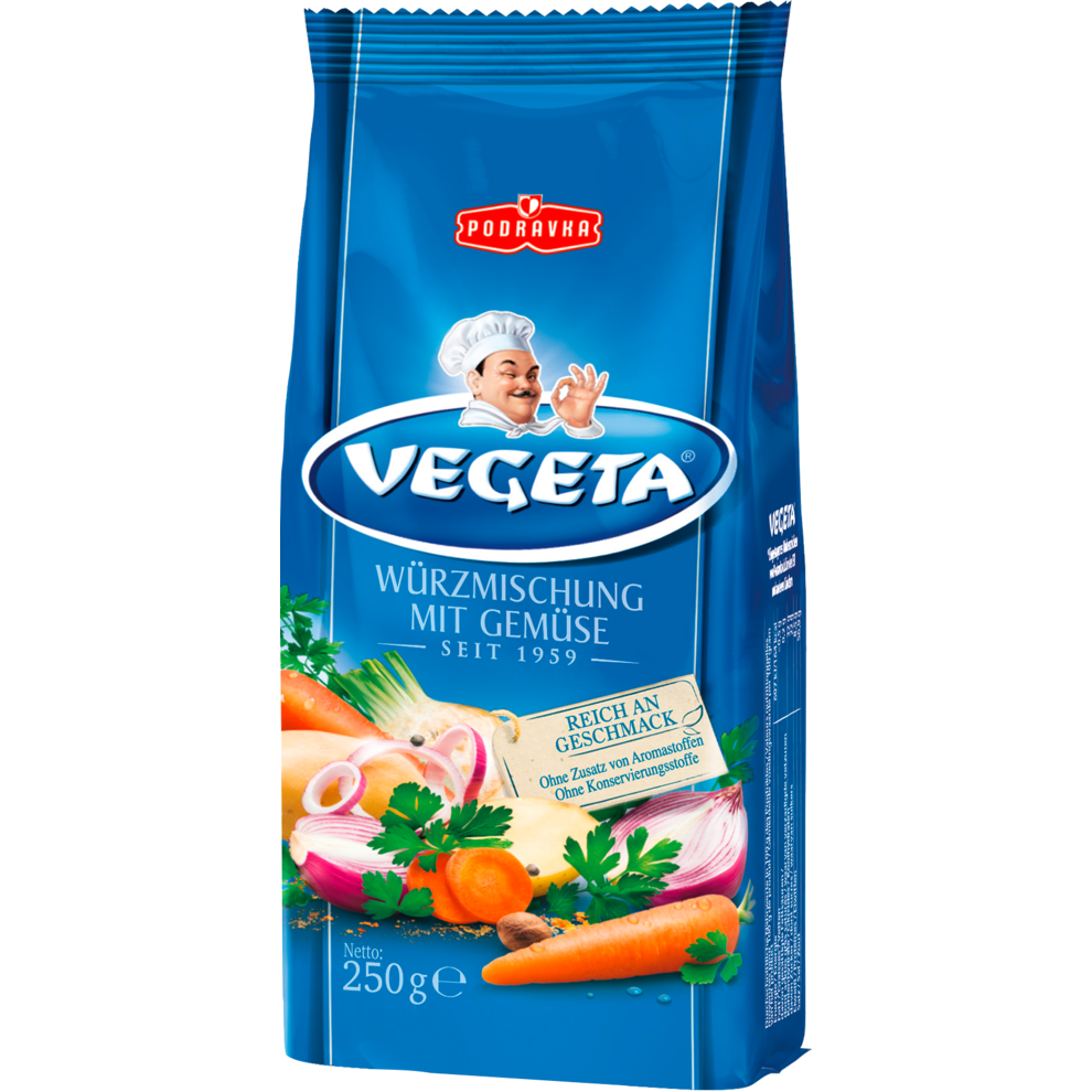 VEGETA Würzmischung mit Gemüse 250g