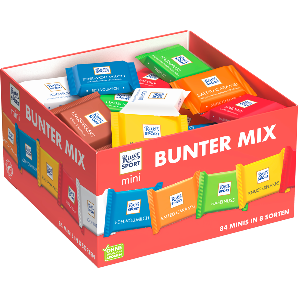 Ritter Sport Mini Bunter Mix 84er 1,4kg