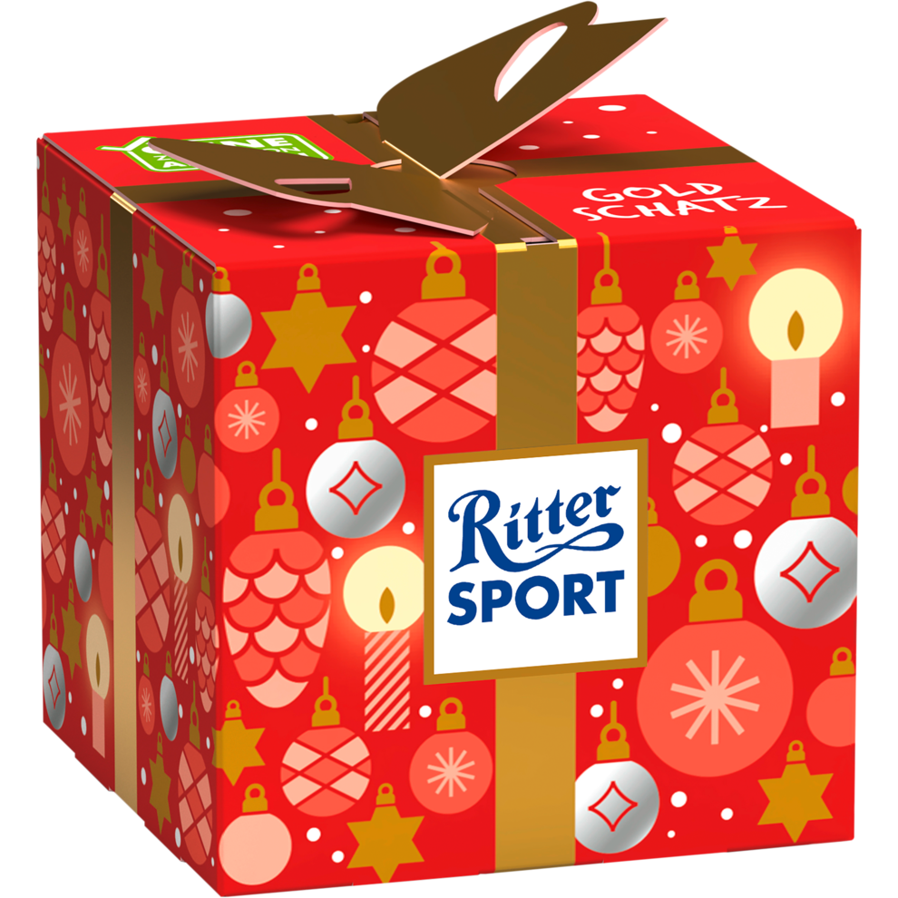 Ritter Sport Geschenkwürfel 83g