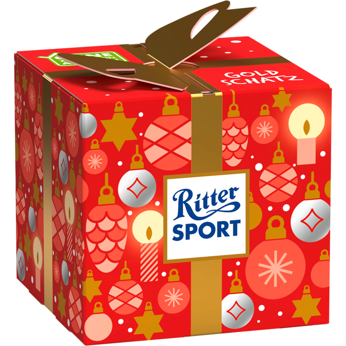 Ritter Sport Geschenkwürfel 83g