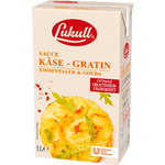 Produktbild anzeigen: Lukull Käse-Gratin-Sauce Emmentaler 1l
