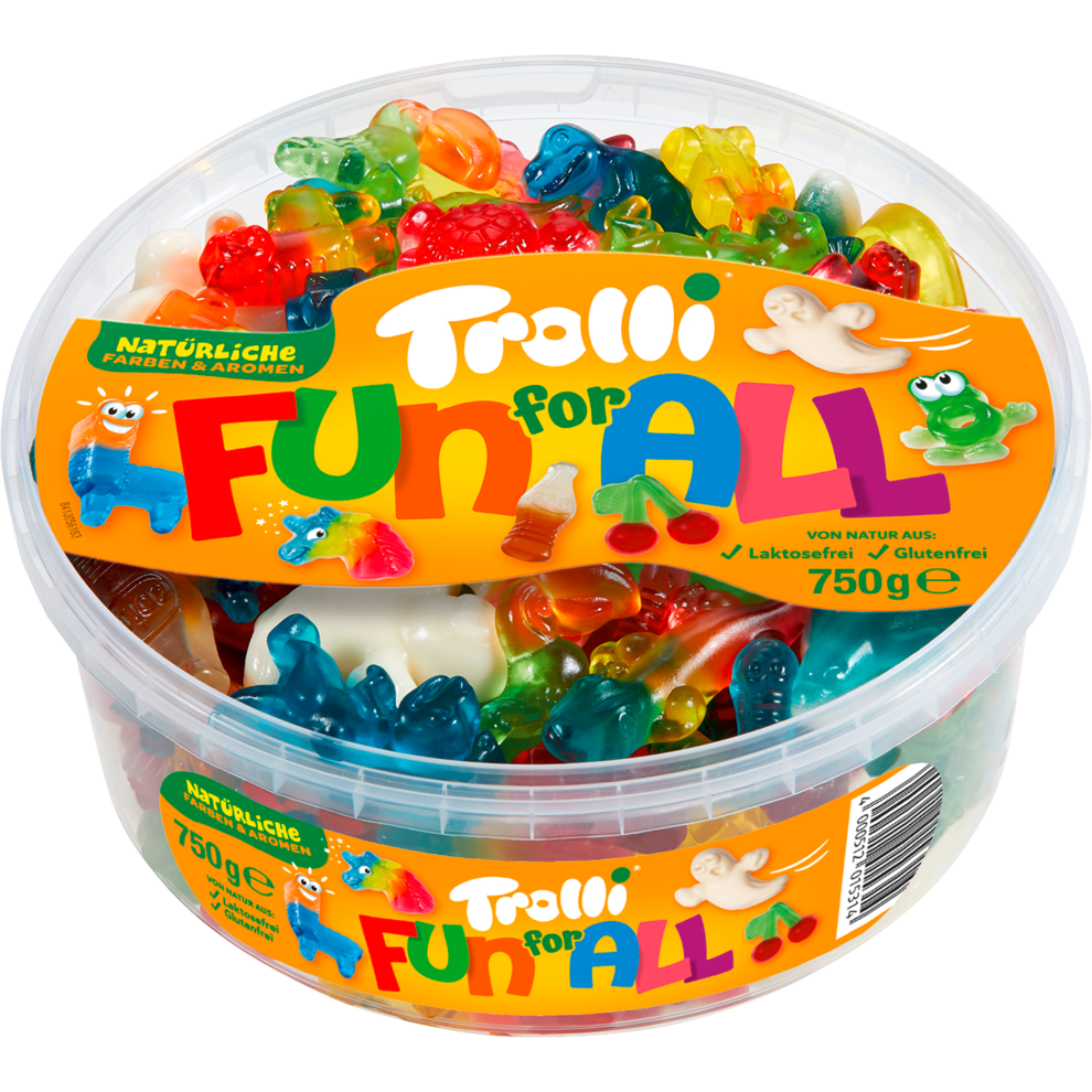 Trolli Fun for All 750g