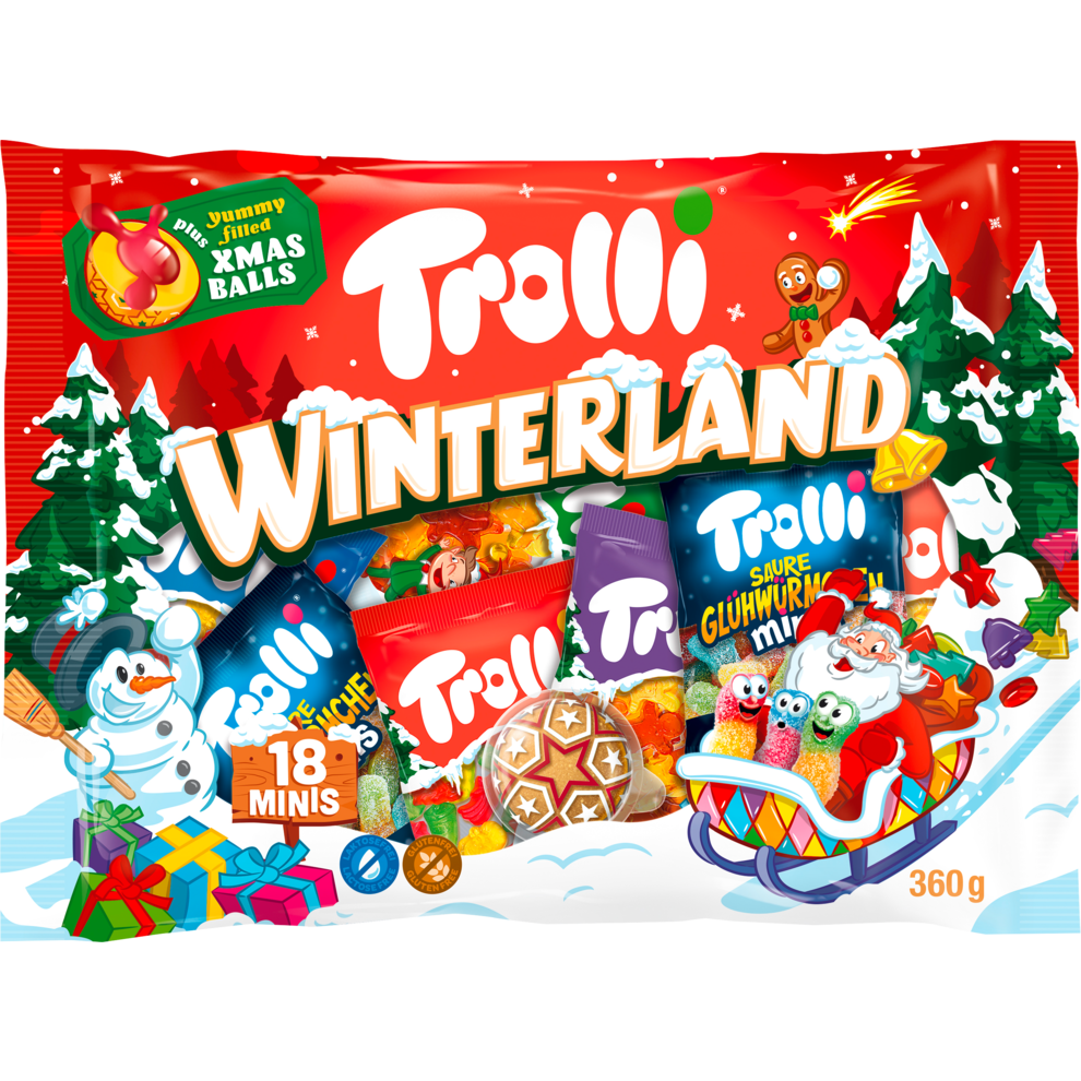 Trolli Winterland 360g