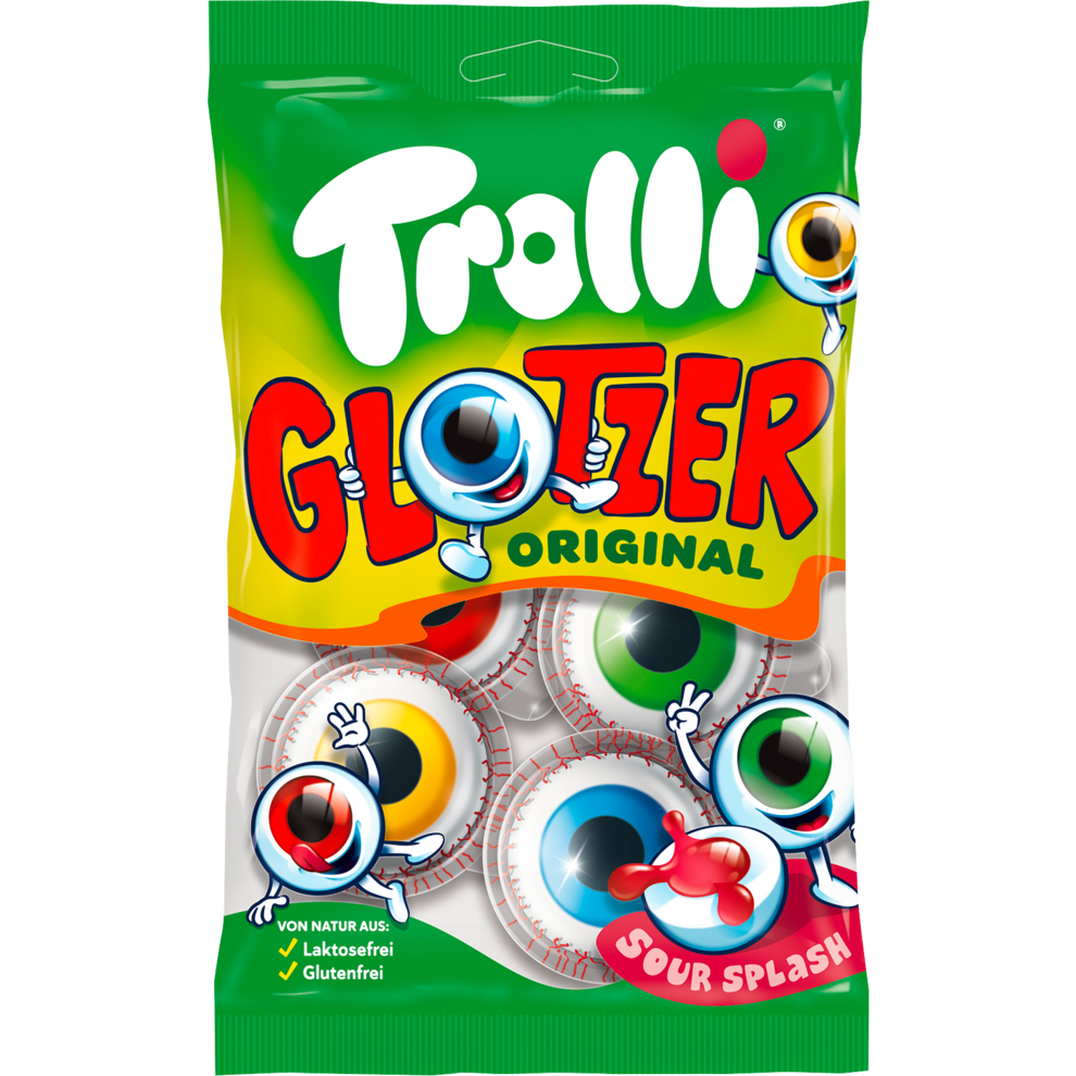 Trolli Fruchtgummi Glotzer 75g 75g
