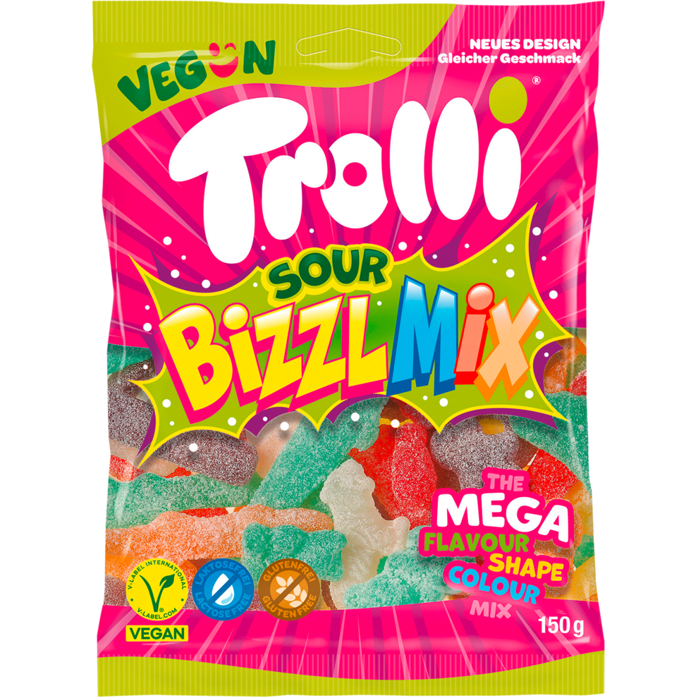 Trolli Btl. Bizzl Mix 150g