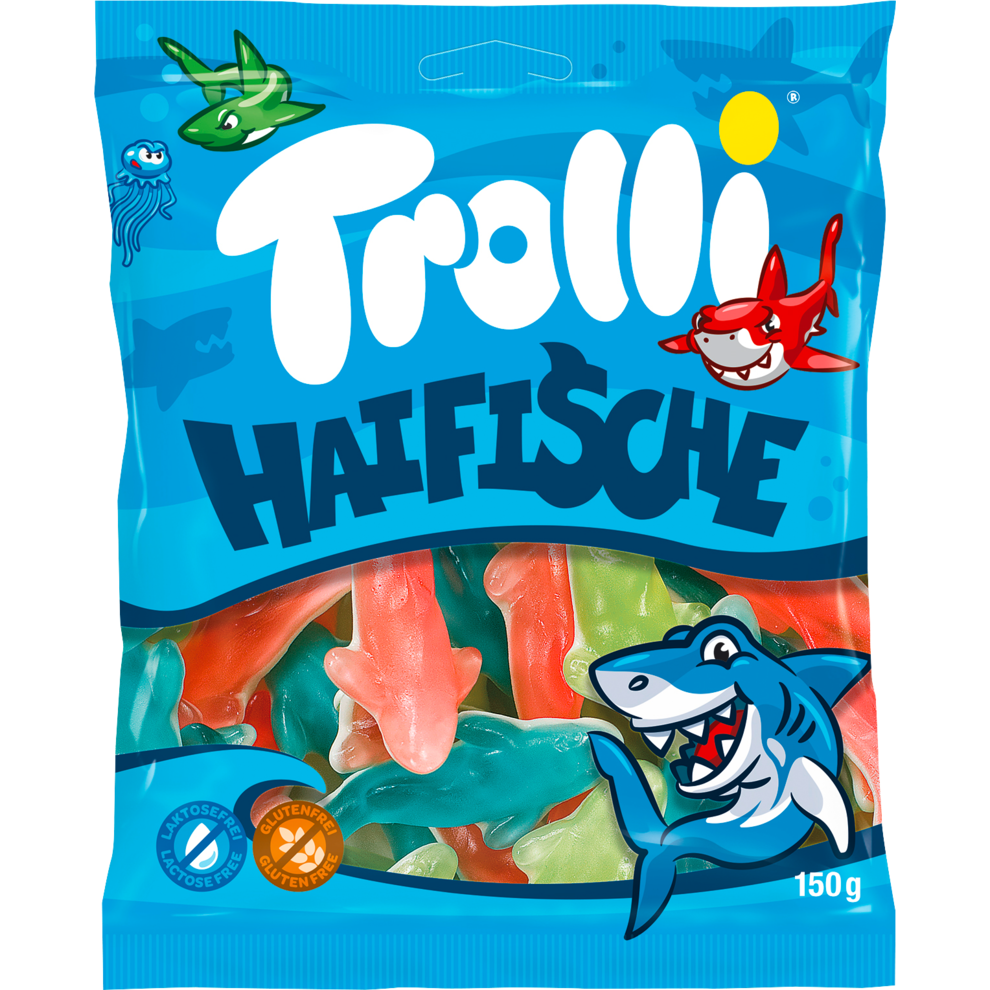 Trolli Btl. Haifische 150g