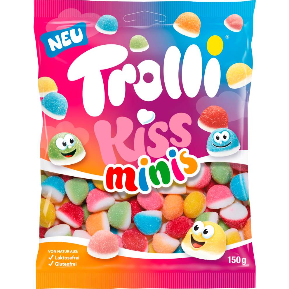 Trolli Kiss Minis 150g