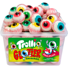 Trolli Glotzer Dose Fruchtgummi 60ST 1,128kg
