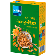 7x Kölln Müsli Knusper Honig Nuss 500g (7x500g)