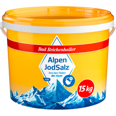 Reichenhaller Jodsalz 15Kg 15.000g
