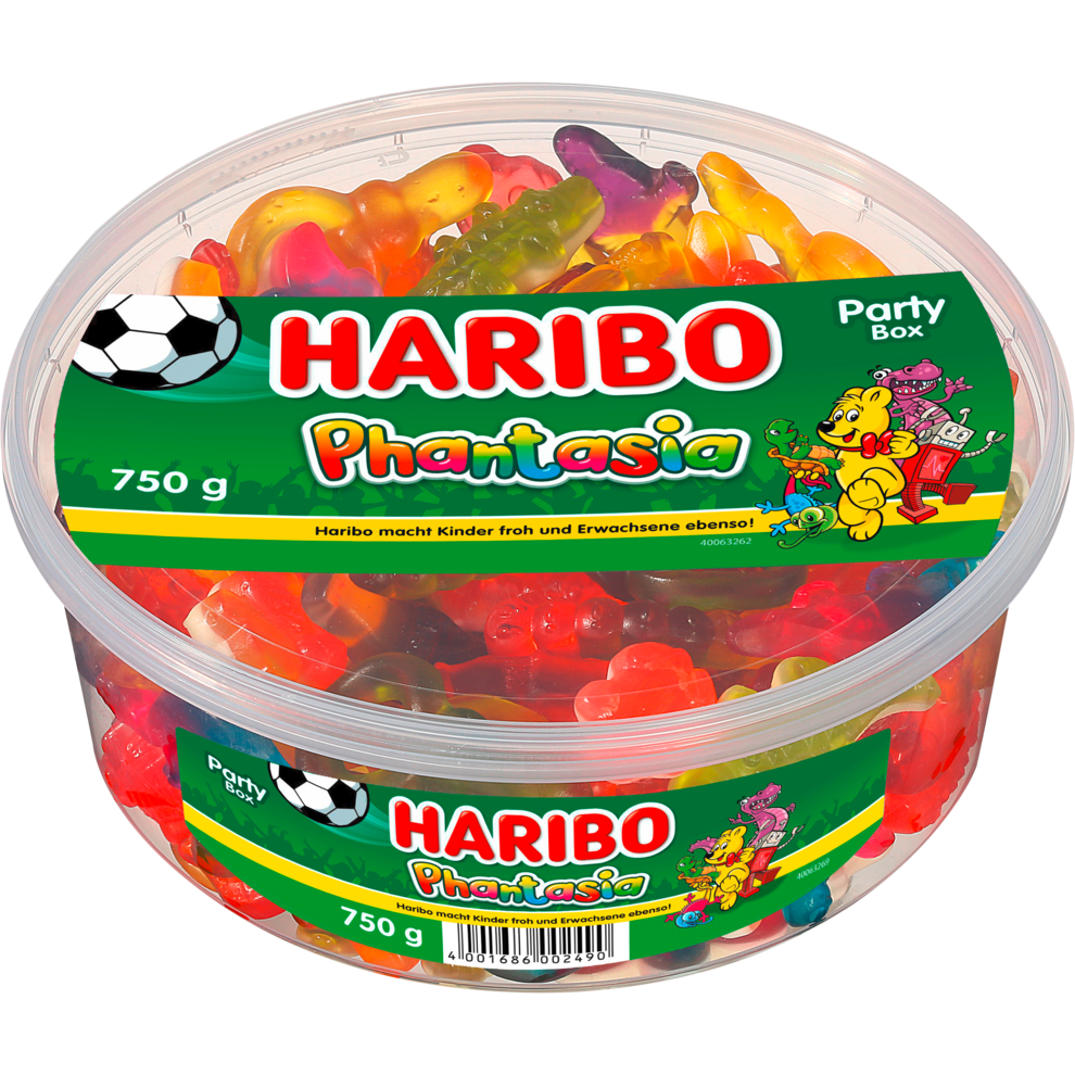 Haribo Dose 750g Phantasia