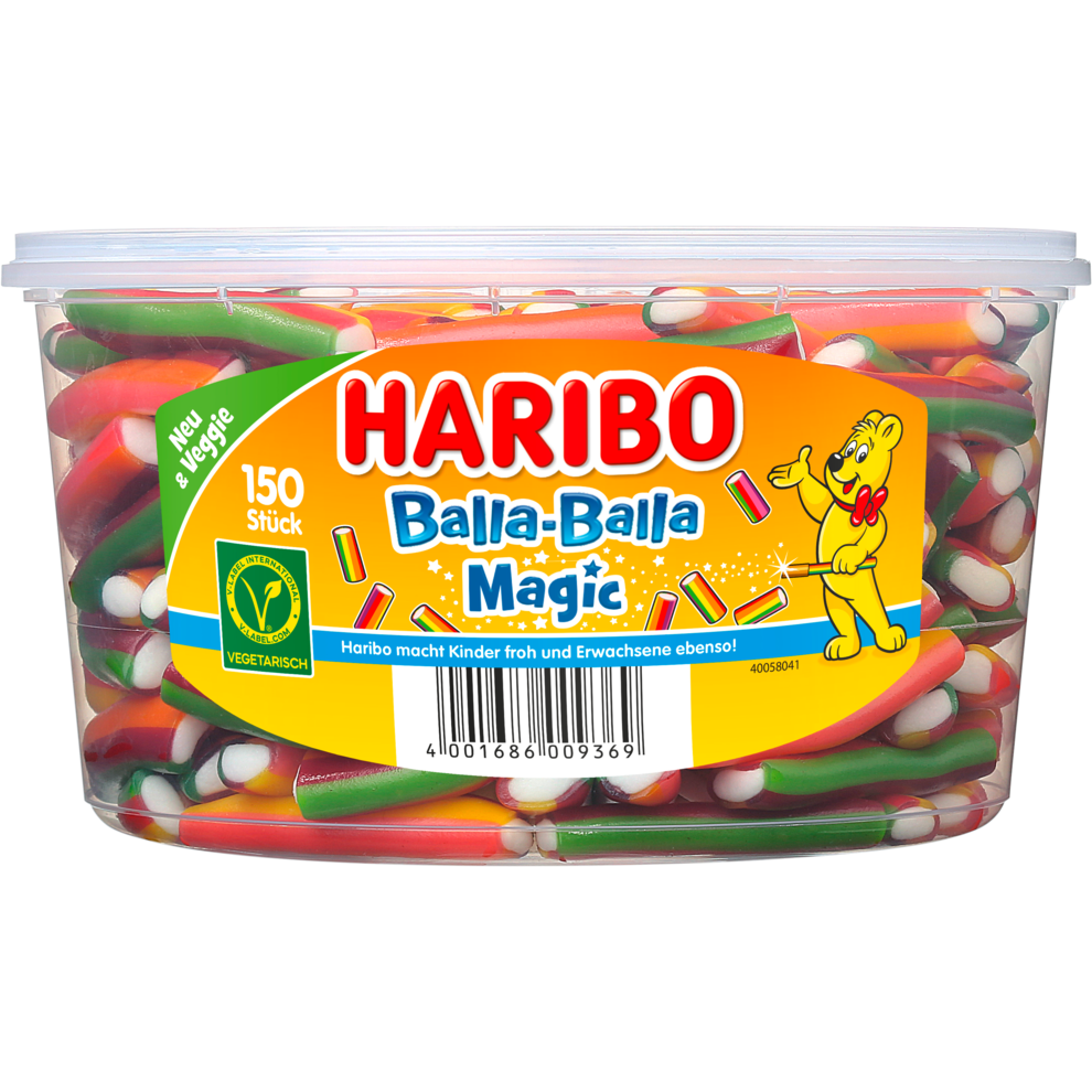 Haribo Balla-Balla Magic 150ST 1,2kg